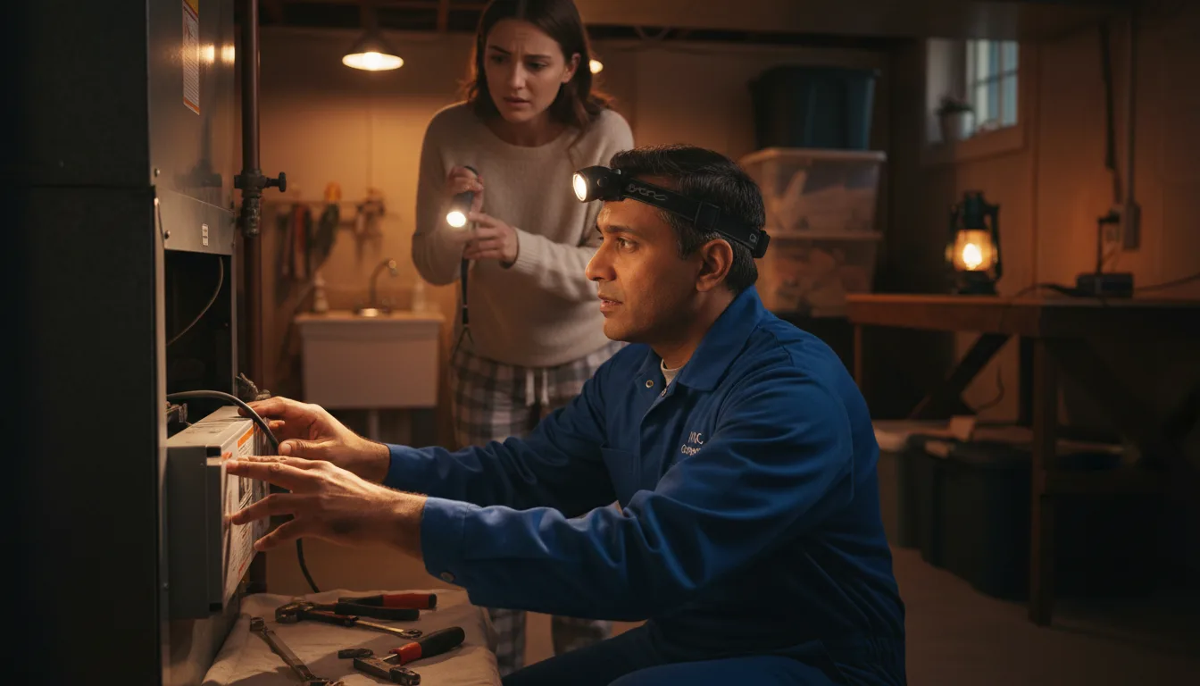 Emergency HVAC Repair in Alma, NY near me · HVAC